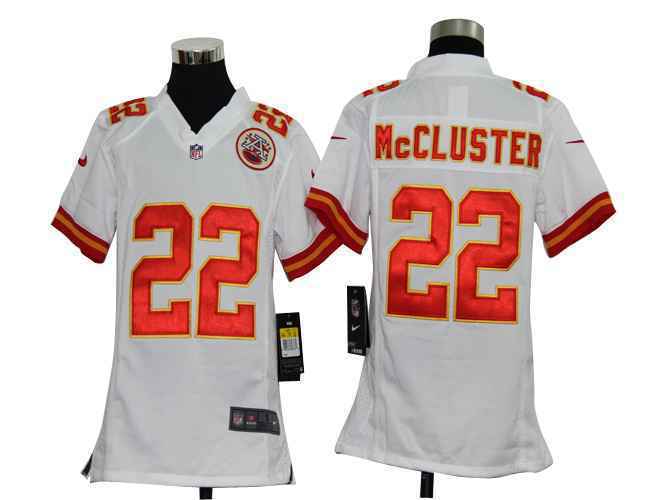 Limited Kansas City Chiefs Kids Jersey-001