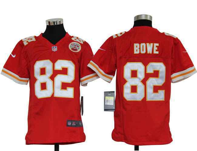 Limited Kansas City Chiefs Kids Jersey-008