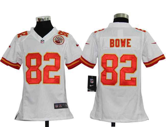 Limited Kansas City Chiefs Kids Jersey-009