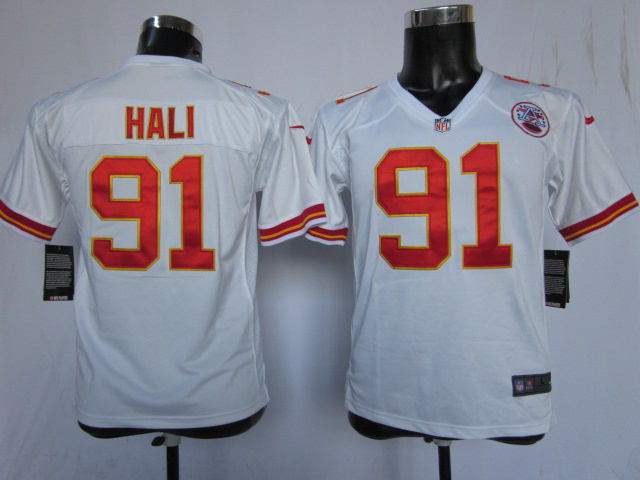 Limited Kansas City Chiefs Kids Jersey-010