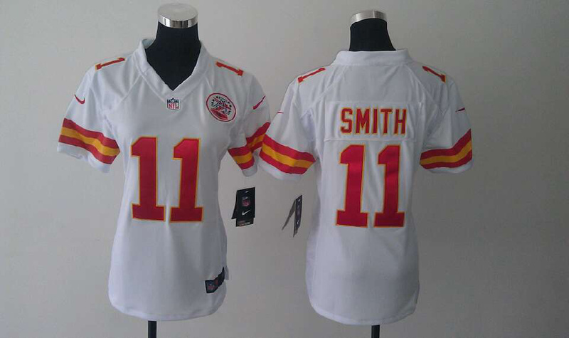 Limited Kansas City Chiefs Women Jersey-001