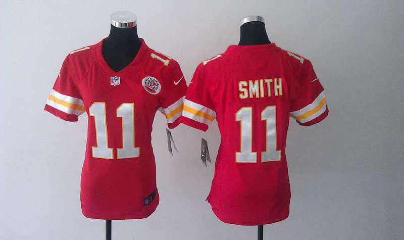 Limited Kansas City Chiefs Women Jersey-002