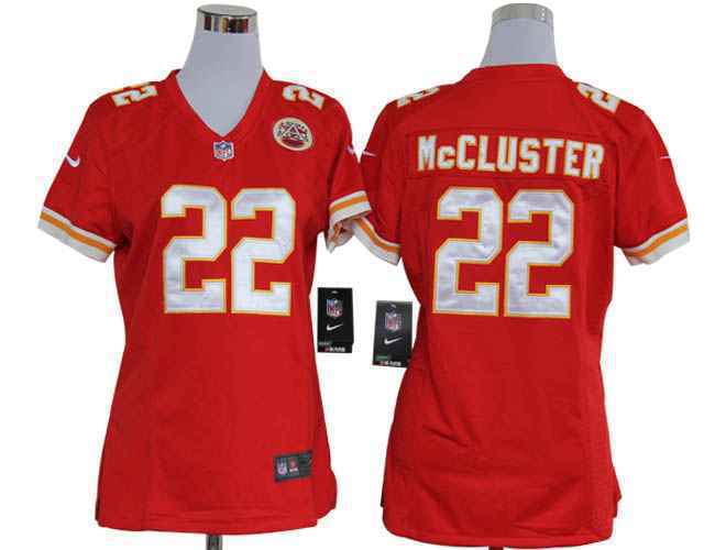 Limited Kansas City Chiefs Women Jersey-003