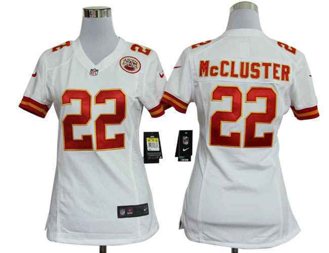 Limited Kansas City Chiefs Women Jersey-004