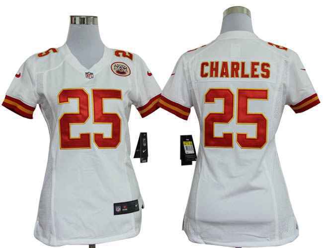 Limited Kansas City Chiefs Women Jersey-005