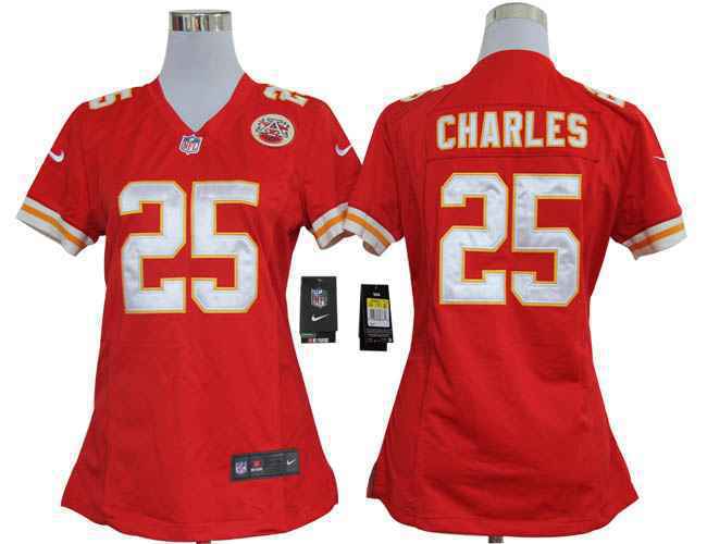 Limited Kansas City Chiefs Women Jersey-006