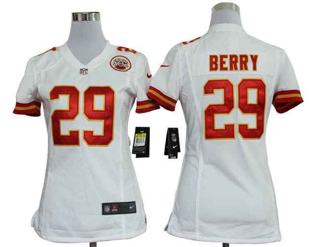 Limited Kansas City Chiefs Women Jersey-007