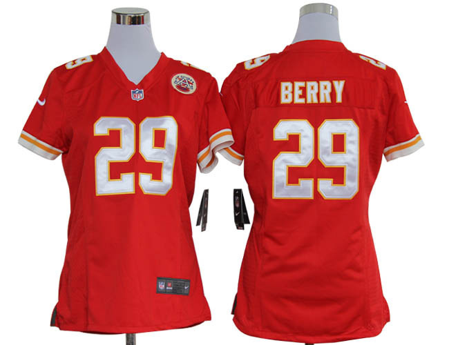 Limited Kansas City Chiefs Women Jersey-008