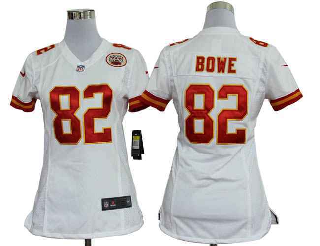 Limited Kansas City Chiefs Women Jersey-009