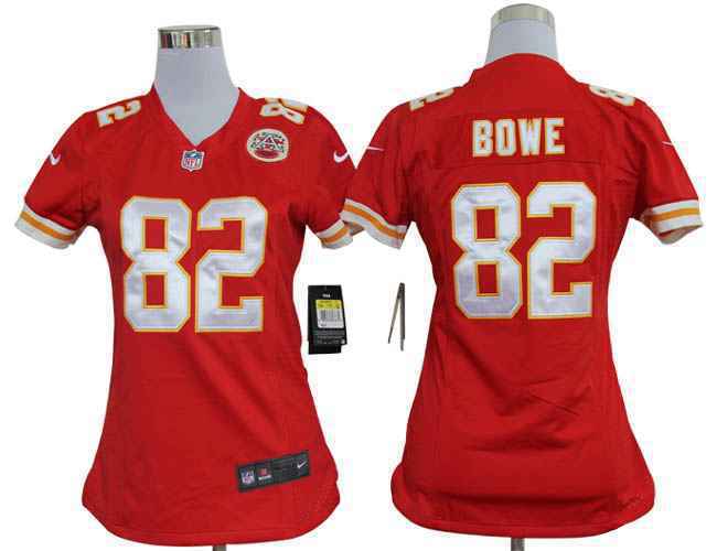 Limited Kansas City Chiefs Women Jersey-010