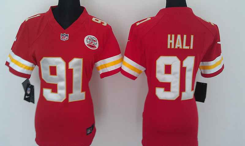 Limited Kansas City Chiefs Women Jersey-011