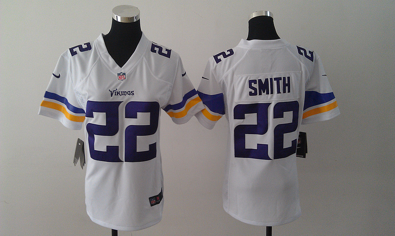 Limited Minnesota Vikings Women Jersey-006