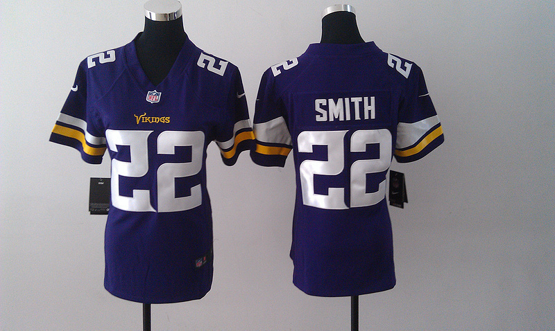 Limited Minnesota Vikings Women Jersey-007