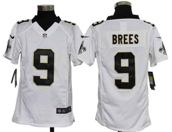 Limited New Orleans Saints Kids Jersey-002