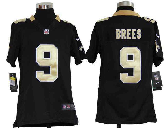 Limited New Orleans Saints Kids Jersey-004