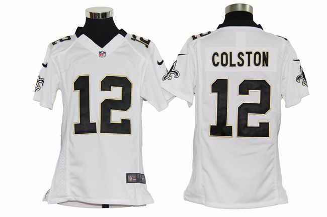 Limited New Orleans Saints Kids Jersey-006