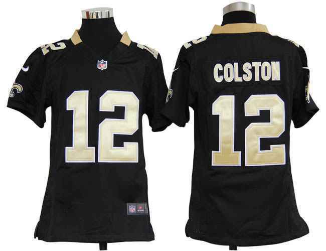 Limited New Orleans Saints Kids Jersey-007