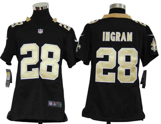 Limited New Orleans Saints Kids Jersey-009