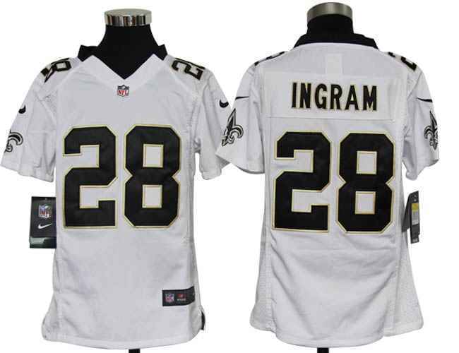 Limited New Orleans Saints Kids Jersey-010