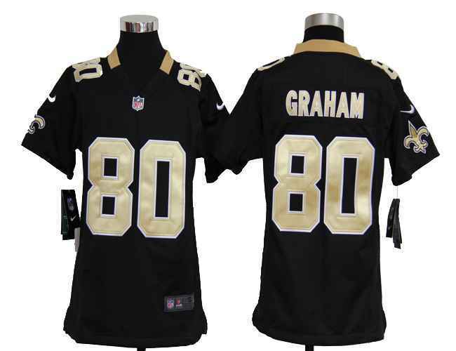 Limited New Orleans Saints Kids Jersey-014