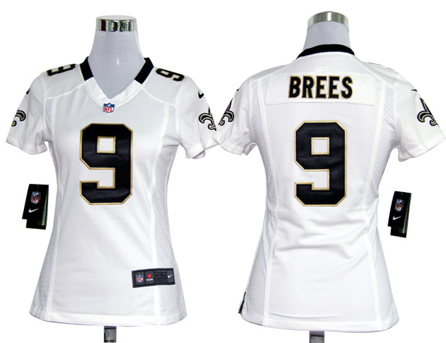 Limited New Orleans Saints Women Jersey-002