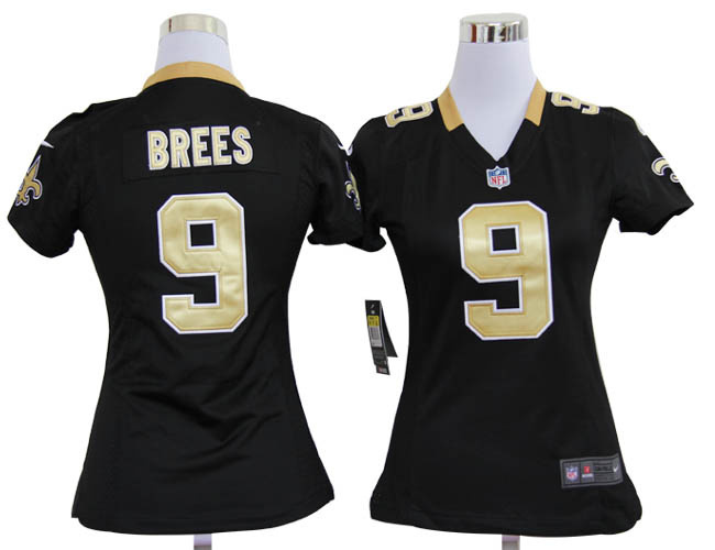 Limited New Orleans Saints Women Jersey-003