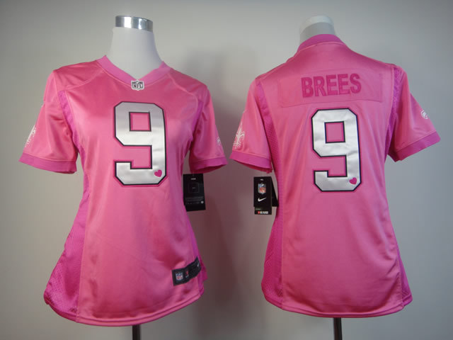 Limited New Orleans Saints Women Jersey-004