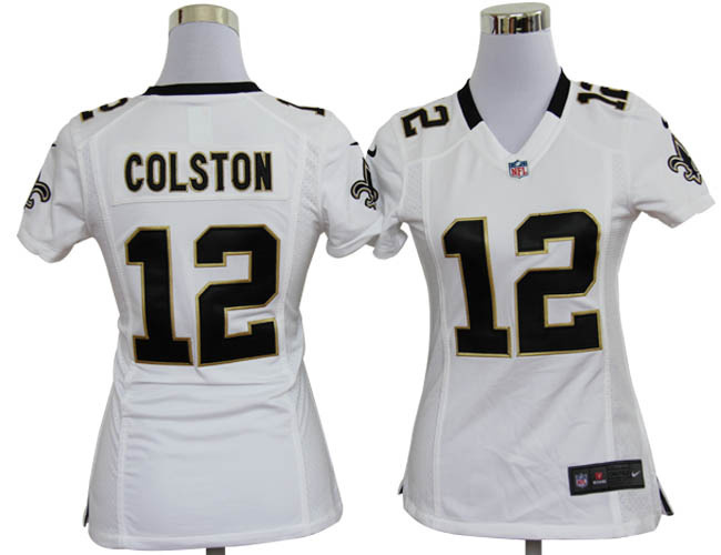 Limited New Orleans Saints Women Jersey-007