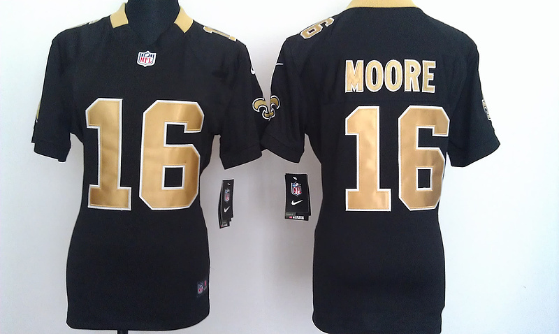 Limited New Orleans Saints Women Jersey-009