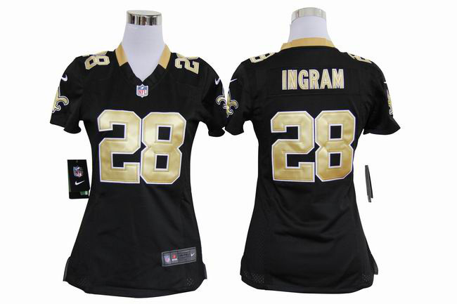 Limited New Orleans Saints Women Jersey-010