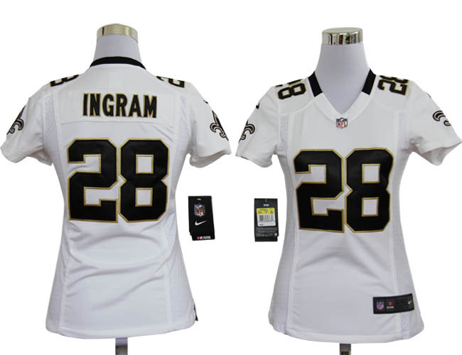 Limited New Orleans Saints Women Jersey-012