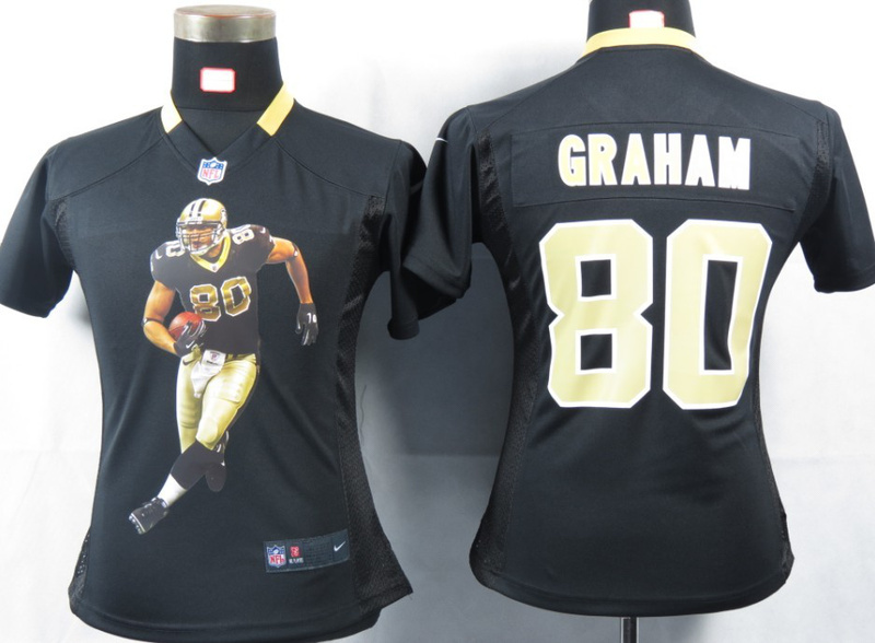 Limited New Orleans Saints Women Jersey-016