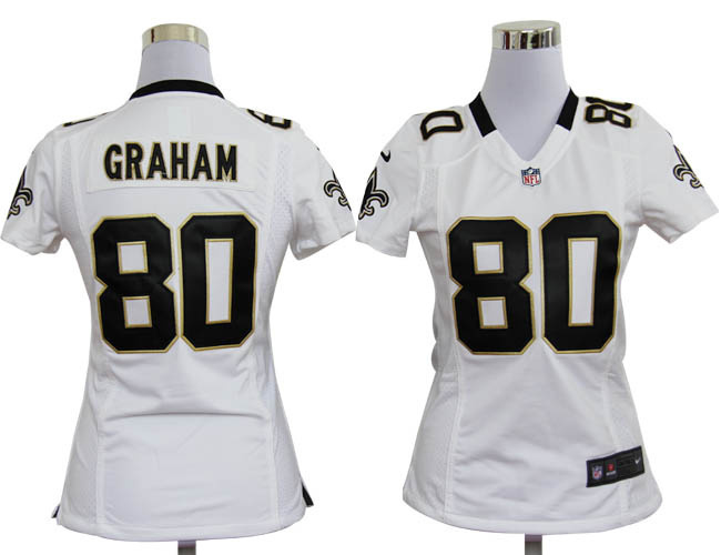 Limited New Orleans Saints Women Jersey-018