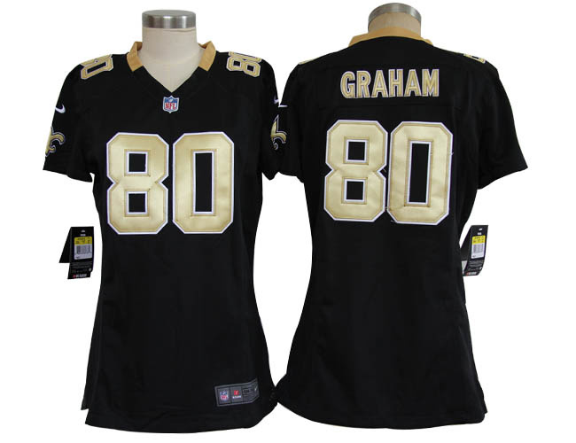 Limited New Orleans Saints Women Jersey-019