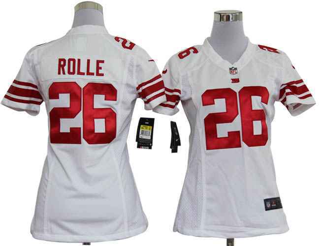 Limited New York Giants Women Jersey-006