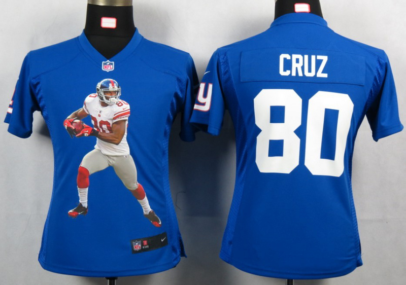 Limited New York Giants Women Jersey-009