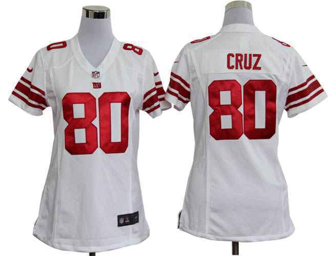 Limited New York Giants Women Jersey-010