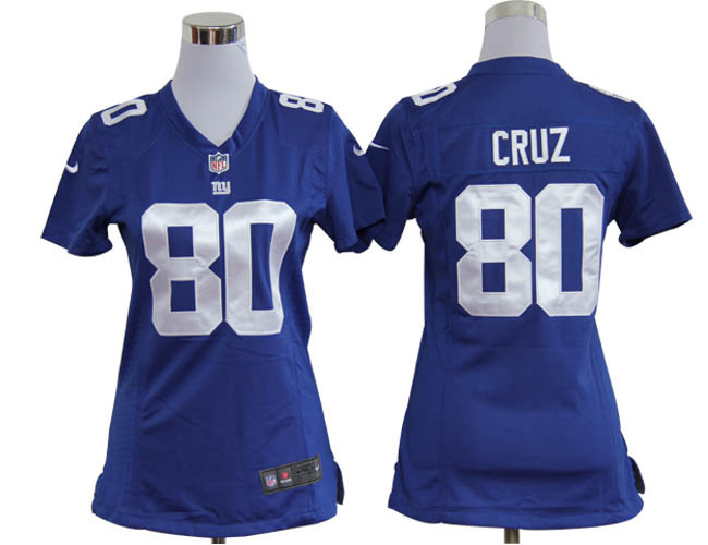 Limited New York Giants Women Jersey-011