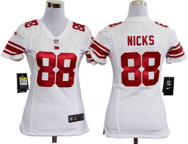 Limited New York Giants Women Jersey-012