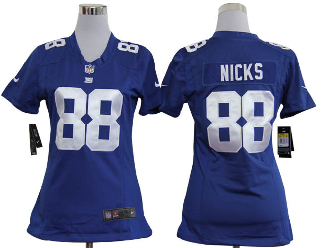 Limited New York Giants Women Jersey-013