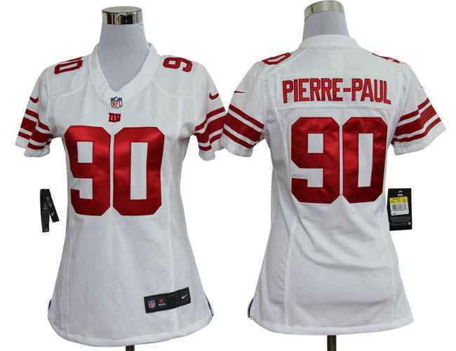 Limited New York Giants Women Jersey-014