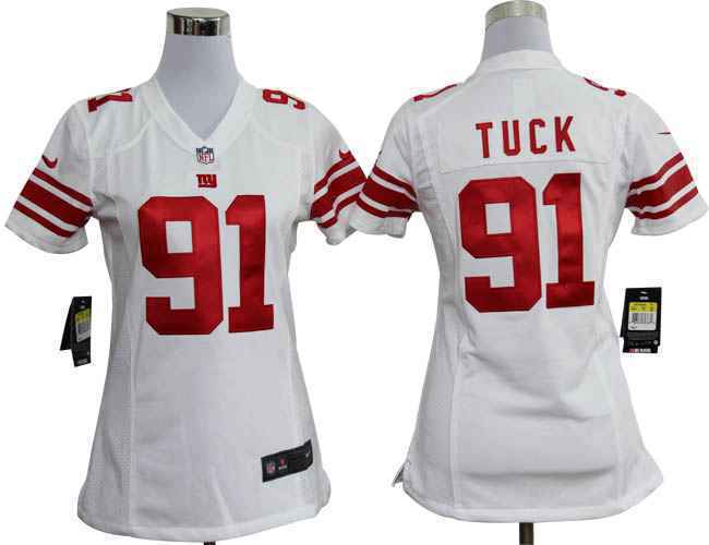 Limited New York Giants Women Jersey-015