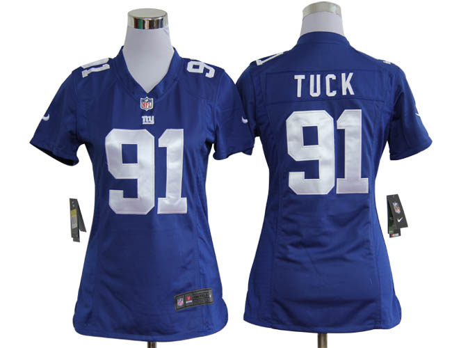 Limited New York Giants Women Jersey-016