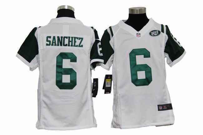 Limited New York Jets Kids Jersey-002