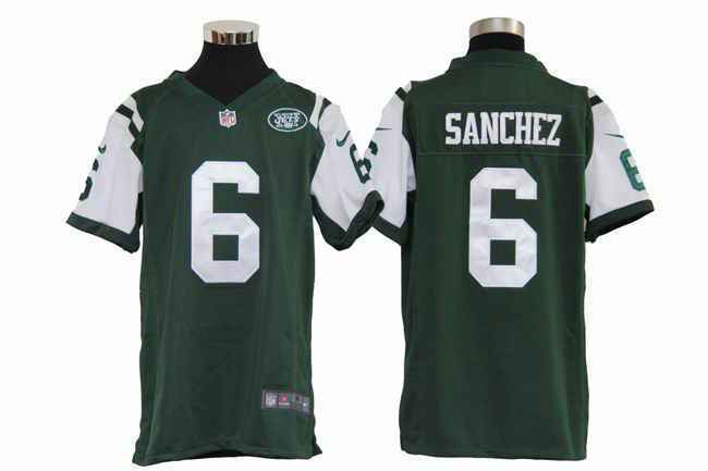 Limited New York Jets Kids Jersey-004