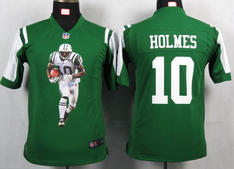 Limited New York Jets Kids Jersey-007