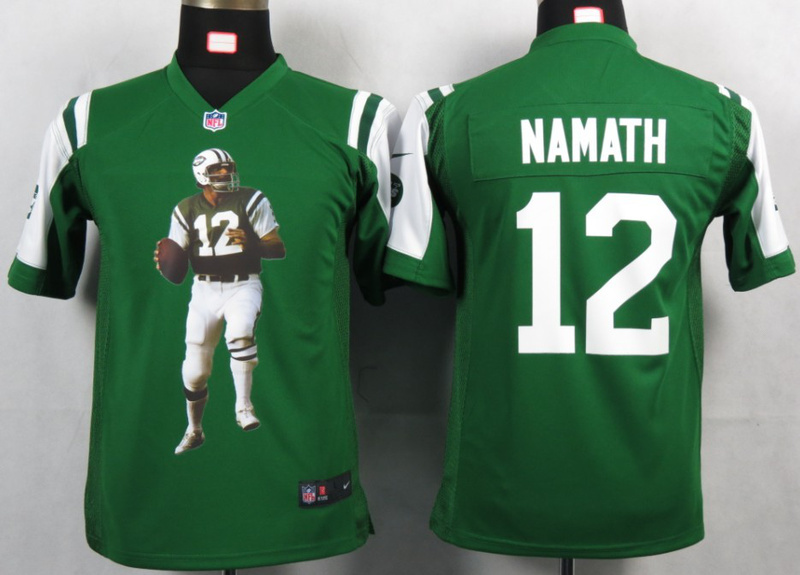 Limited New York Jets Kids Jersey-008