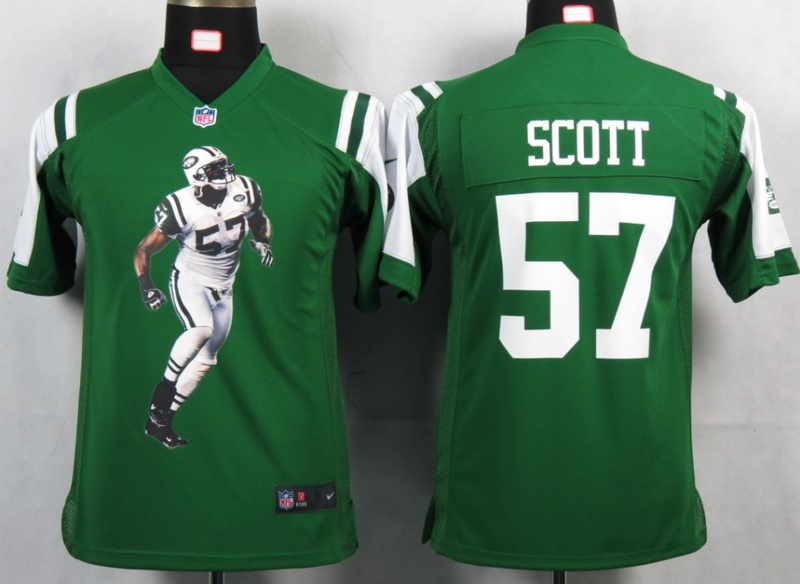 Limited New York Jets Kids Jersey-011