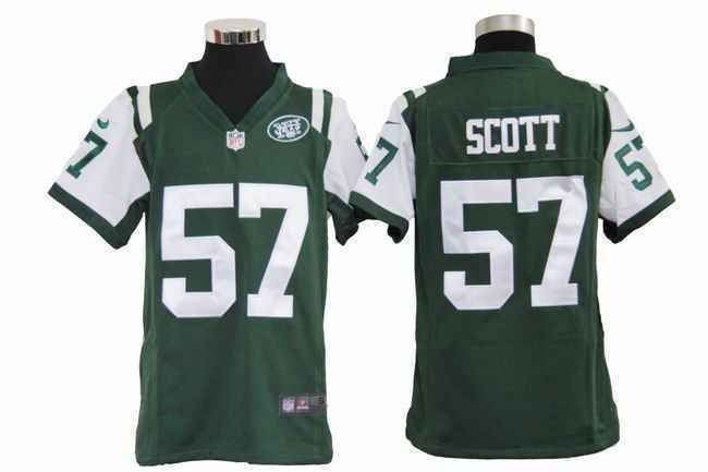 Limited New York Jets Kids Jersey-012