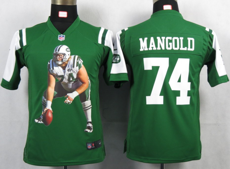 Limited New York Jets Kids Jersey-015